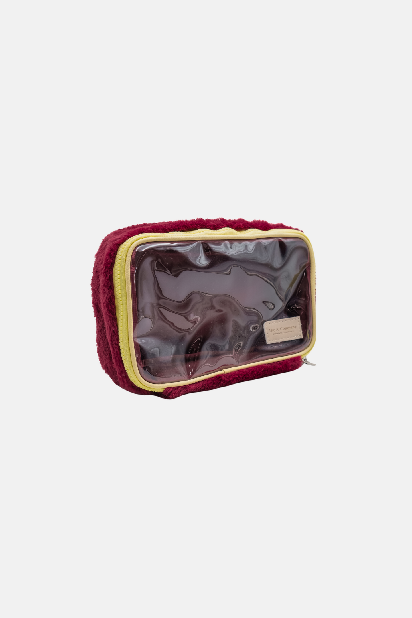 Glassy Bag M Fur Cherry