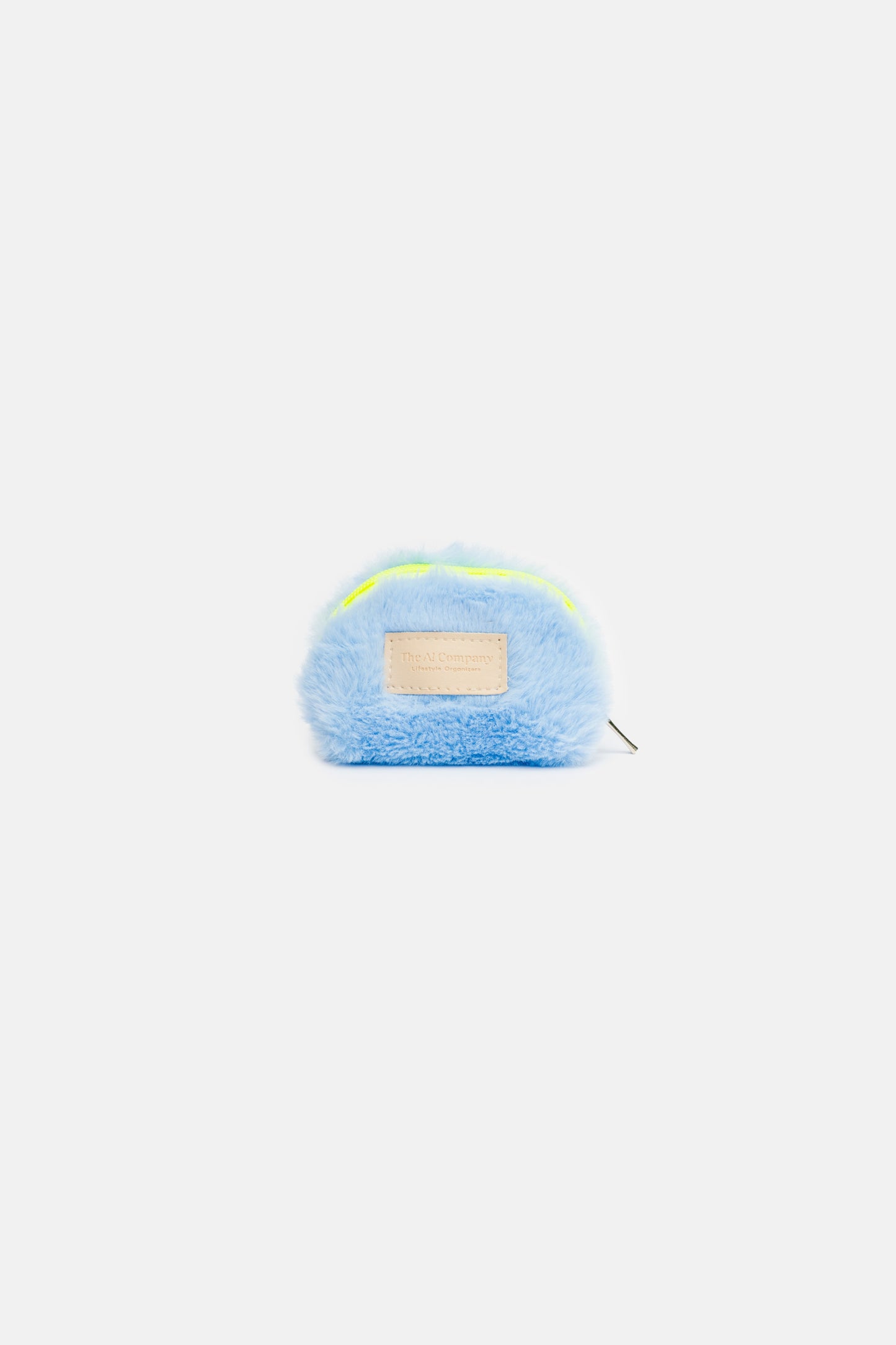 Monedero Fur Celeste