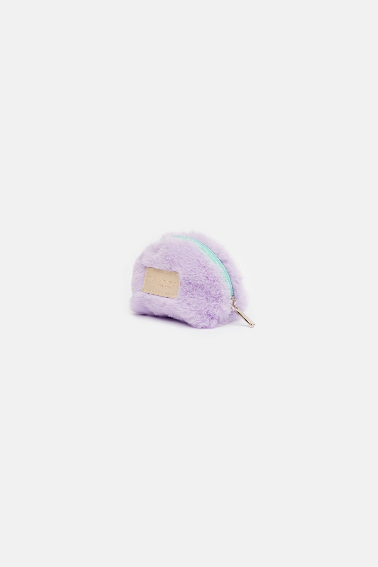Monedero Fur Lavanda