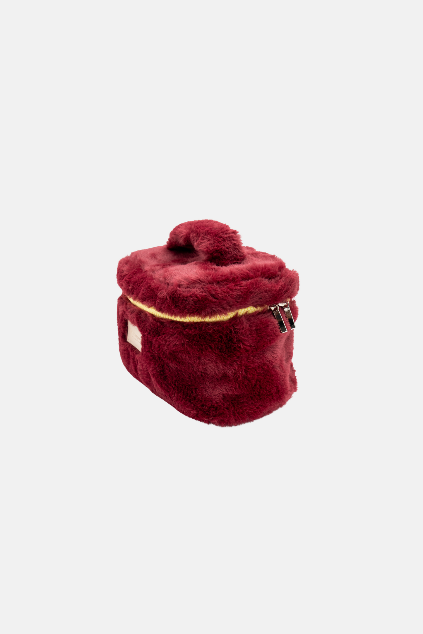 Vanity Bag Fur Cherry