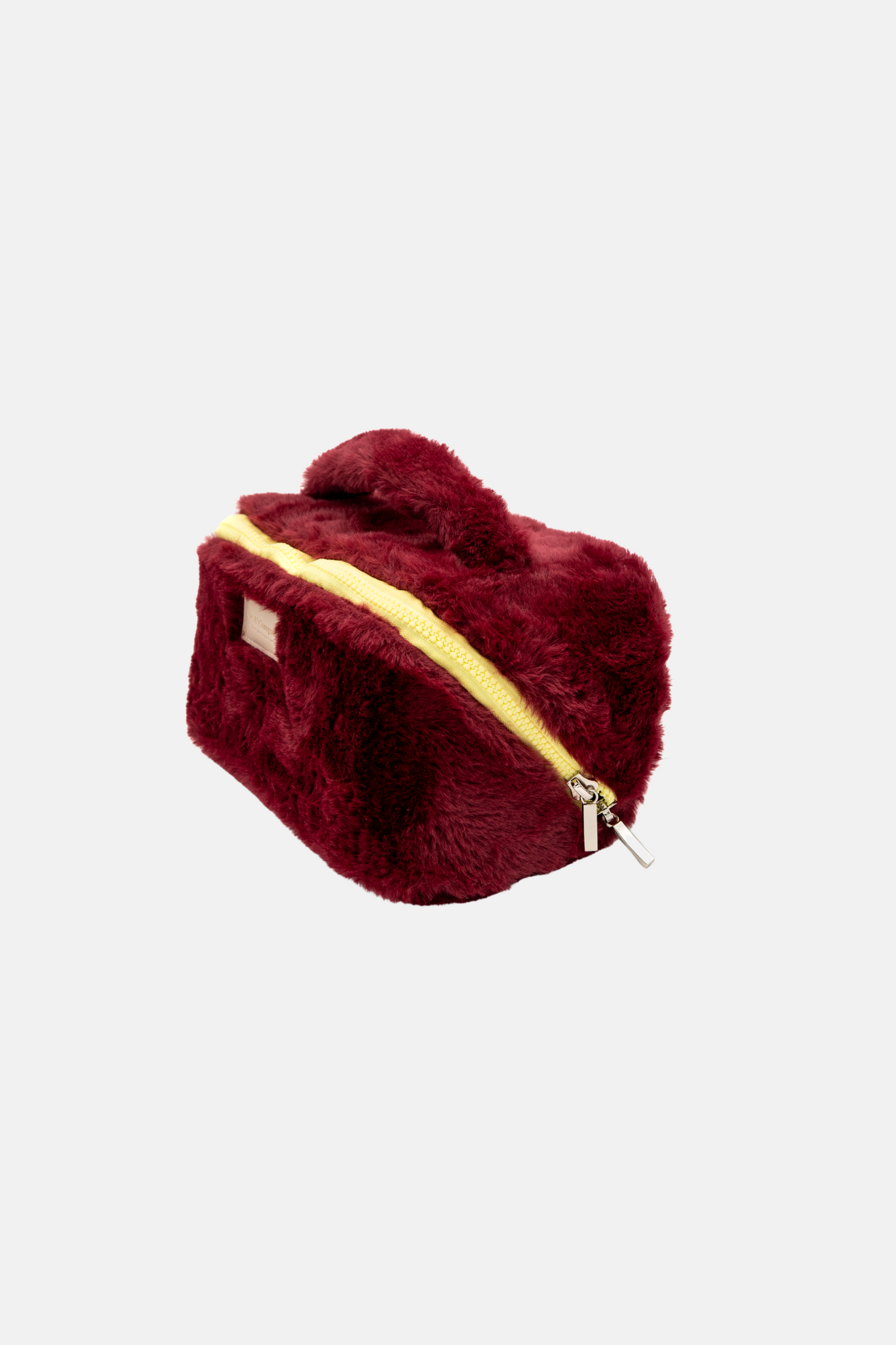 Cosmetiquera Fur Cherry