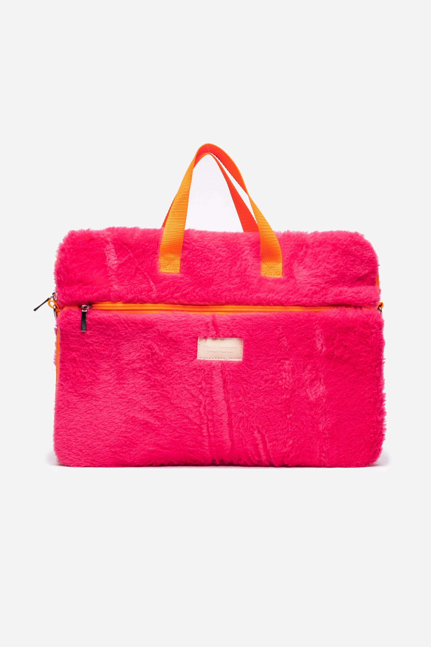 Estuche Computador Fur Fucsia