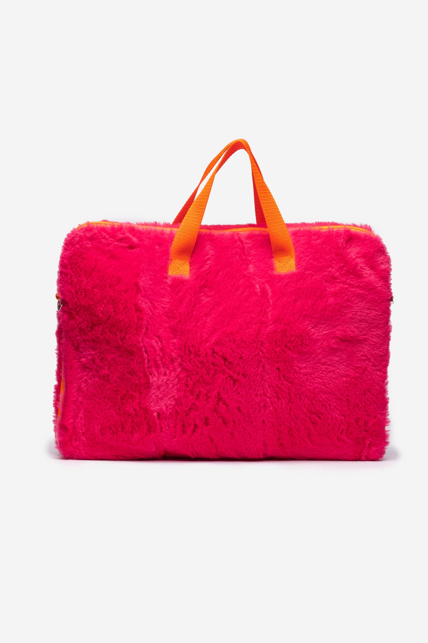 Estuche Computador Fur Fucsia