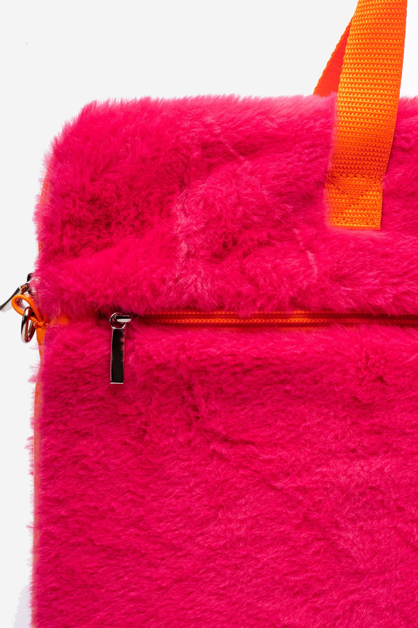 Estuche Computador Fur Fucsia