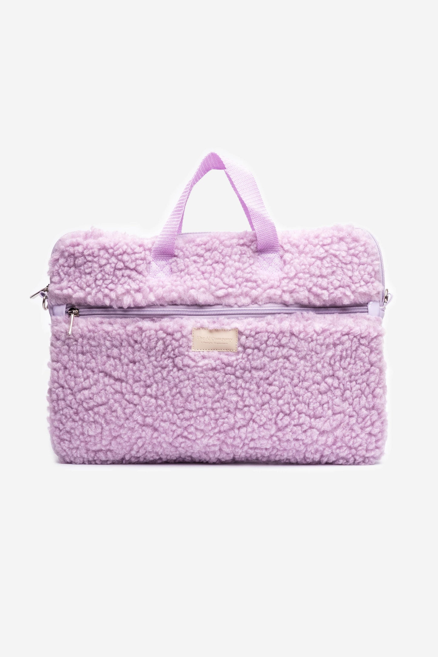 Estuche Computador Fur Lavanda