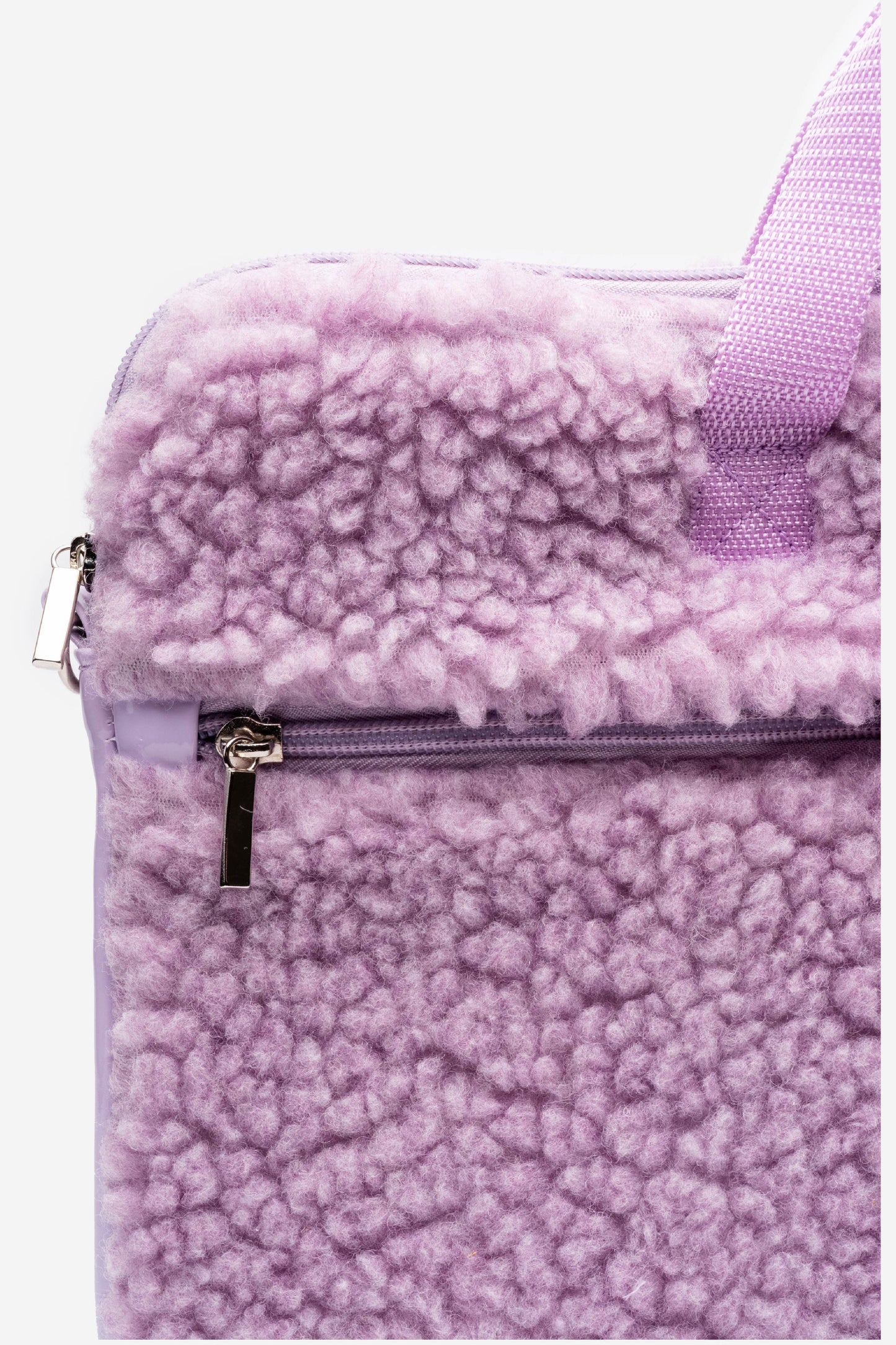 Estuche Computador Fur Lavanda