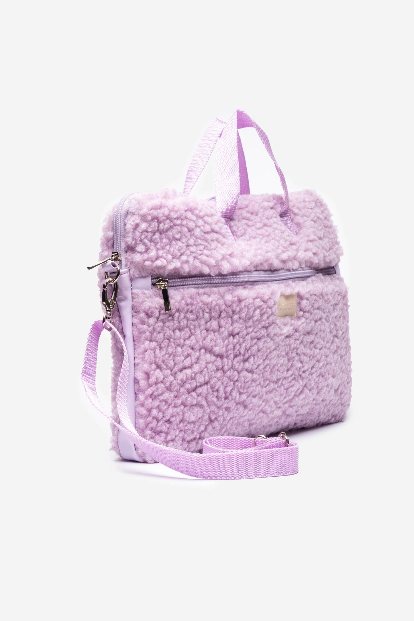 Estuche Computador Fur Lavanda