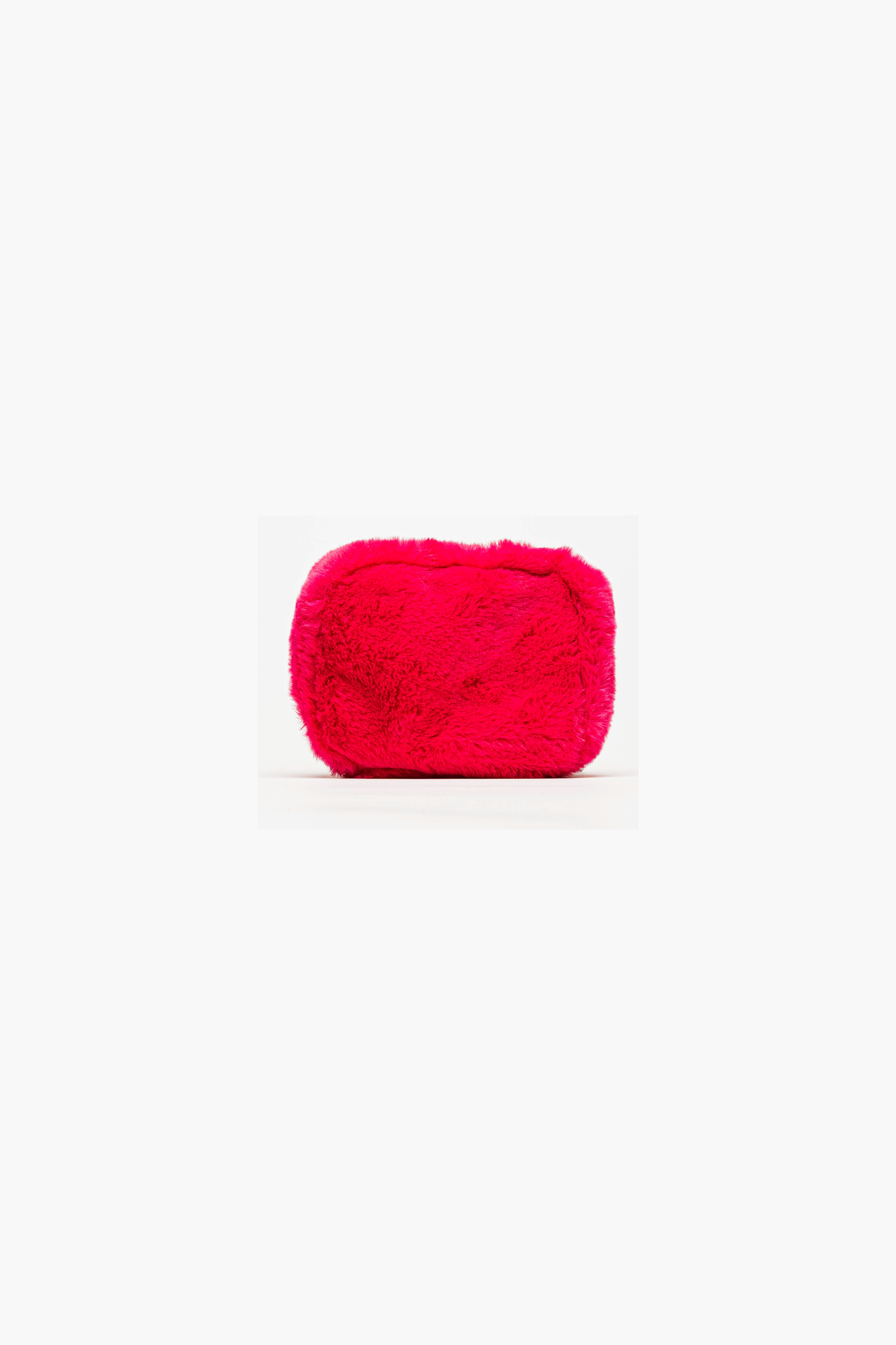 Glassy Bag S Fur Fucsia