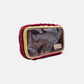 Glassy Bag M Fur Cherry