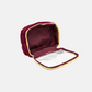 Glassy Bag M Fur Cherry