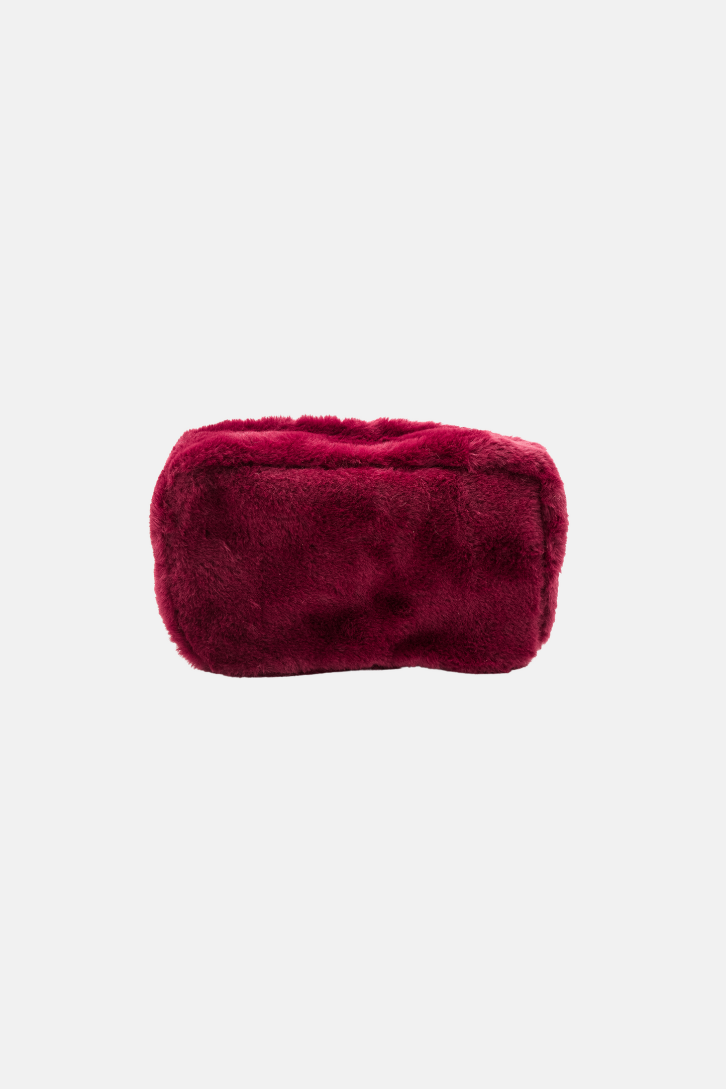 Glassy Bag M Fur Cherry