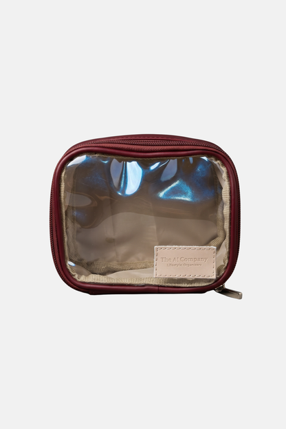 Glassy Bag S Vinotinto