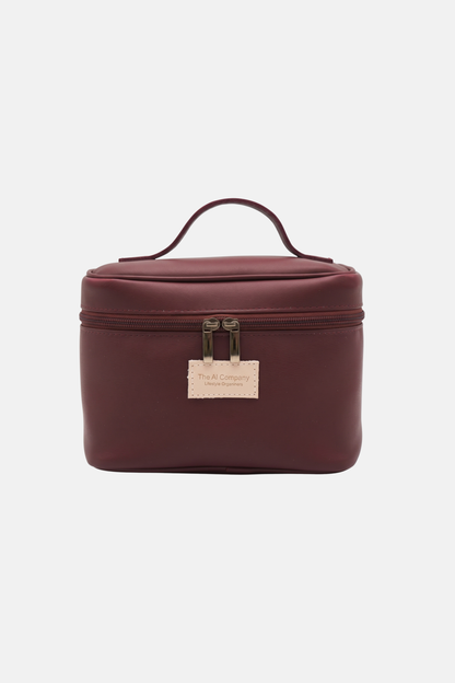 Vanity Bag Vinotinto