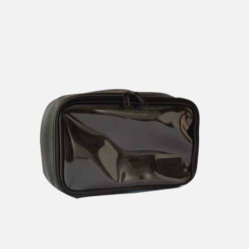 Organizador/Cosmetiquera Glassy Bag Mediana Expresso