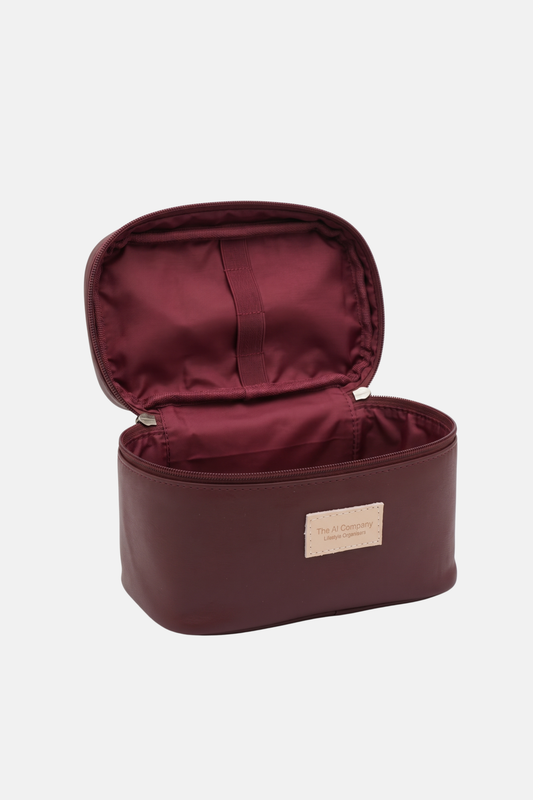 Vanity Bag Vinotinto