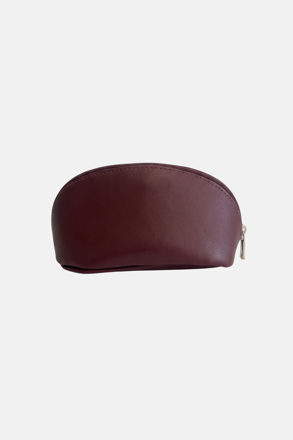 Cosmetiquera pequeña Vinotinto