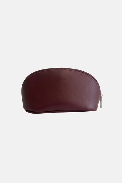 Cosmetiquera pequeña Vinotinto