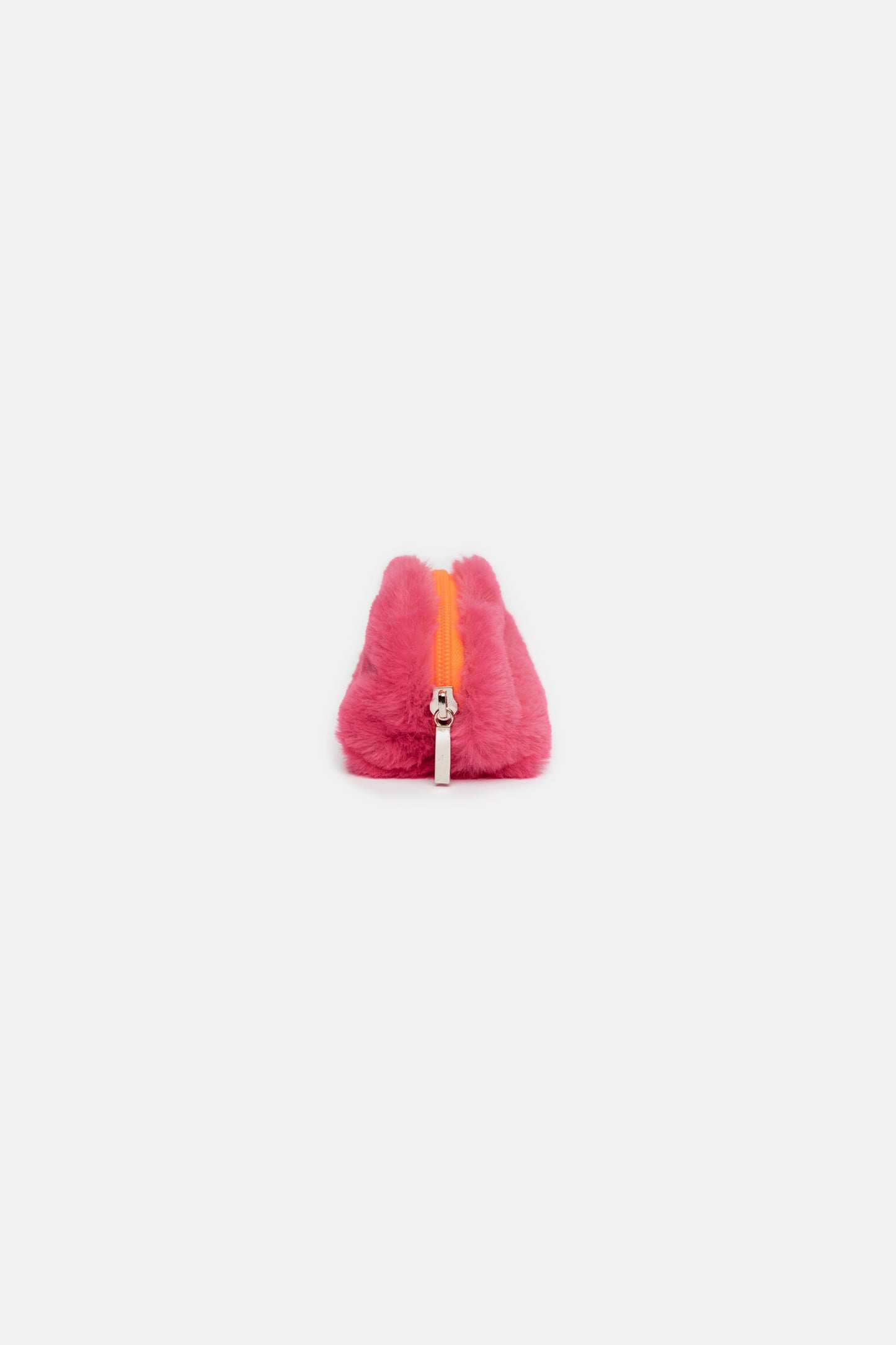 Monedero Fur Fucsia