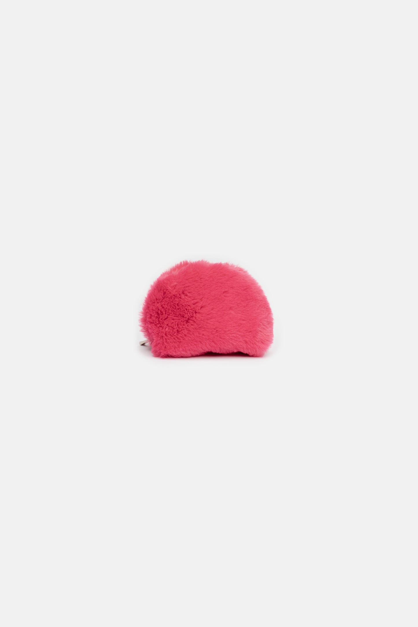 Monedero Fur Fucsia