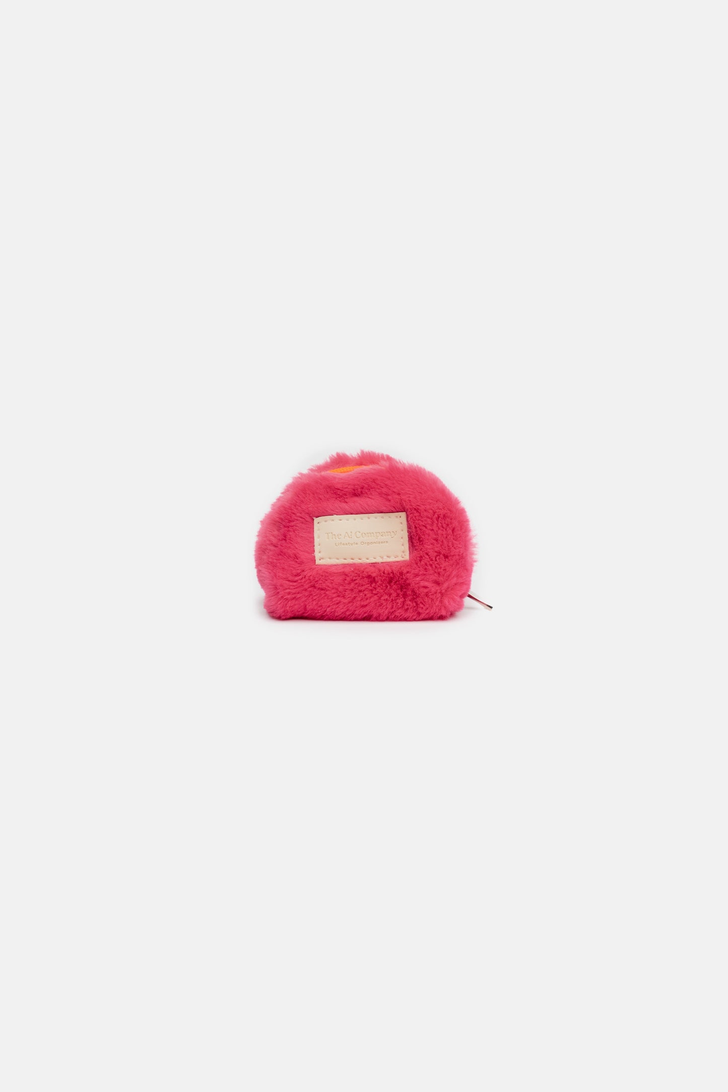 Monedero Fur Fucsia
