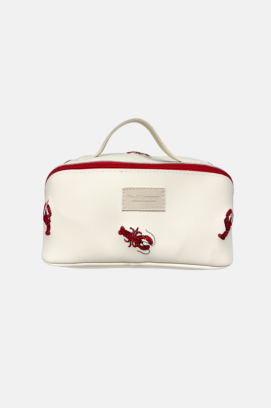 Cosmetiquera Langostas