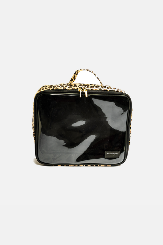Organizador Glassy Bag Grande Safari Negro x Cristi Machado
