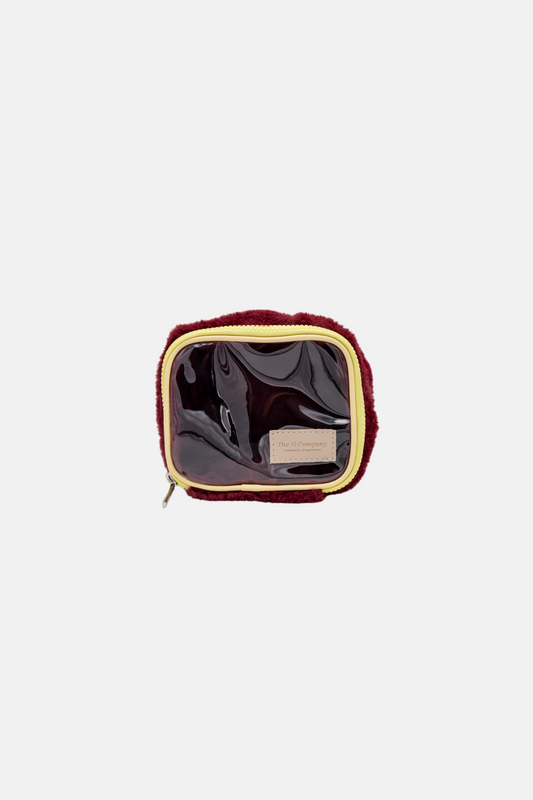 Glassy Bag S Fur Cherry