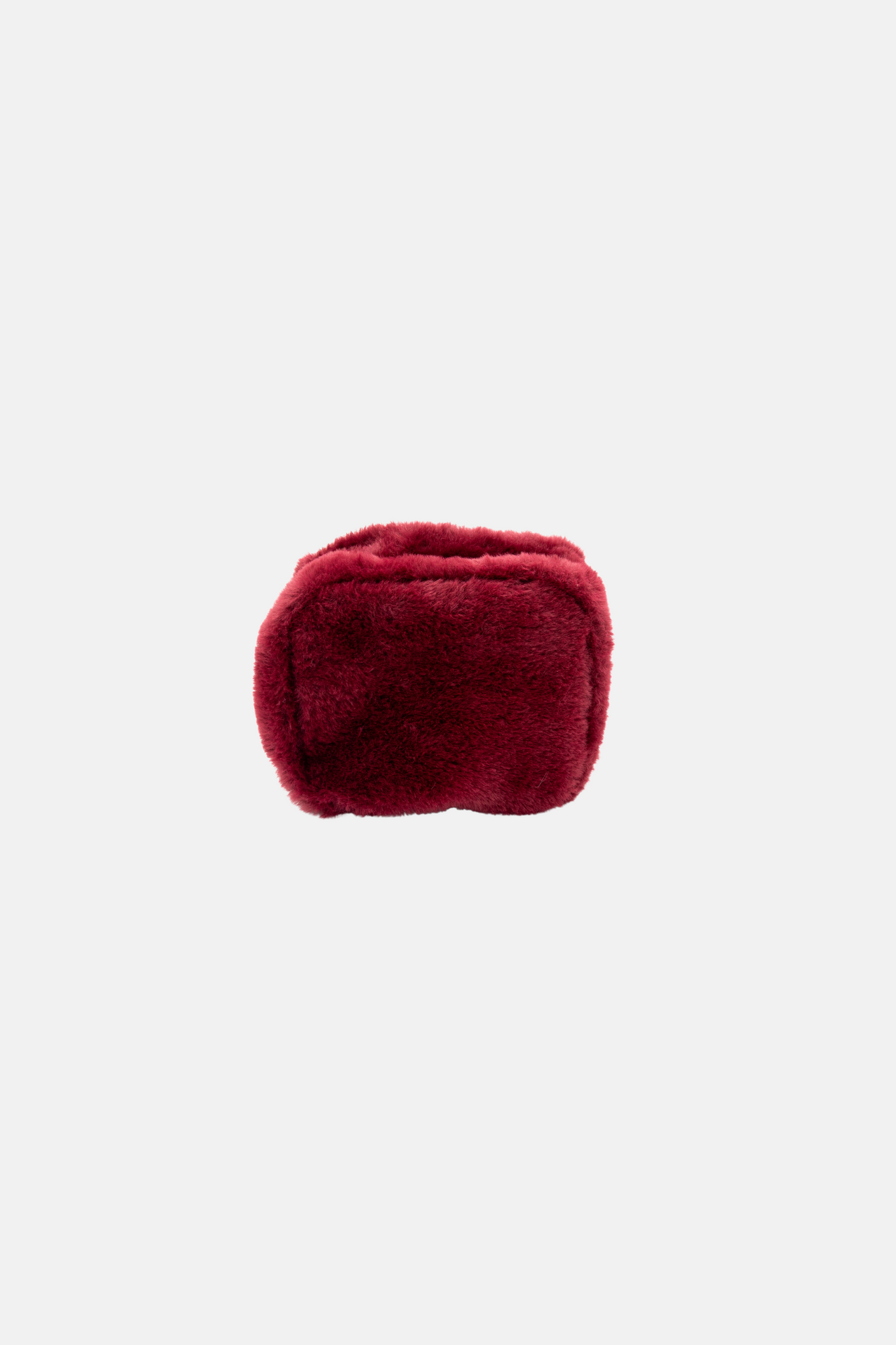 Glassy Bag S Fur Cherry