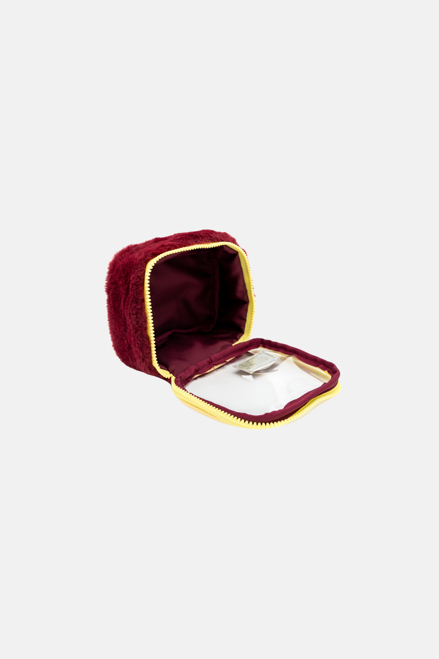 Glassy Bag S Fur Cherry