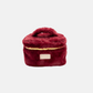 Vanity Bag Fur Cherry