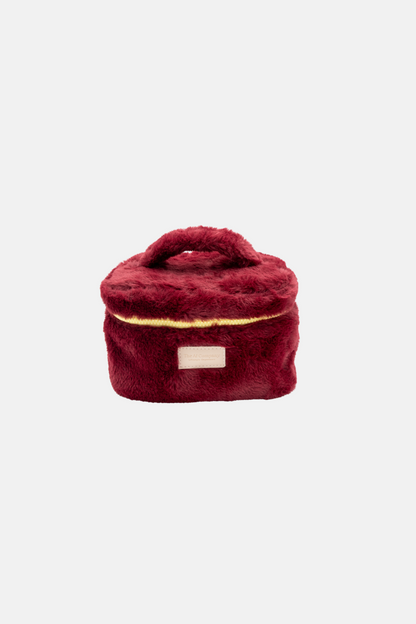 Vanity Bag Fur Cherry