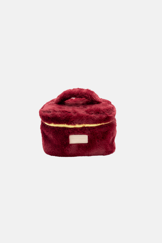 Vanity Bag Fur Cherry