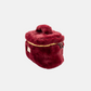 Vanity Bag Fur Cherry