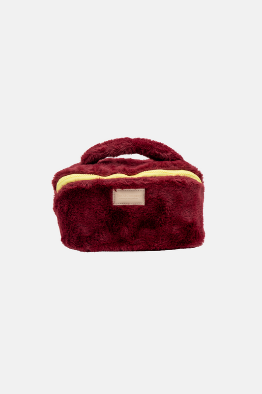 Cosmetiquera Fur Cherry