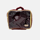 Glassy Bag L Fur Cherry