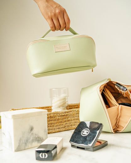 Cosmetiquera Pistacho