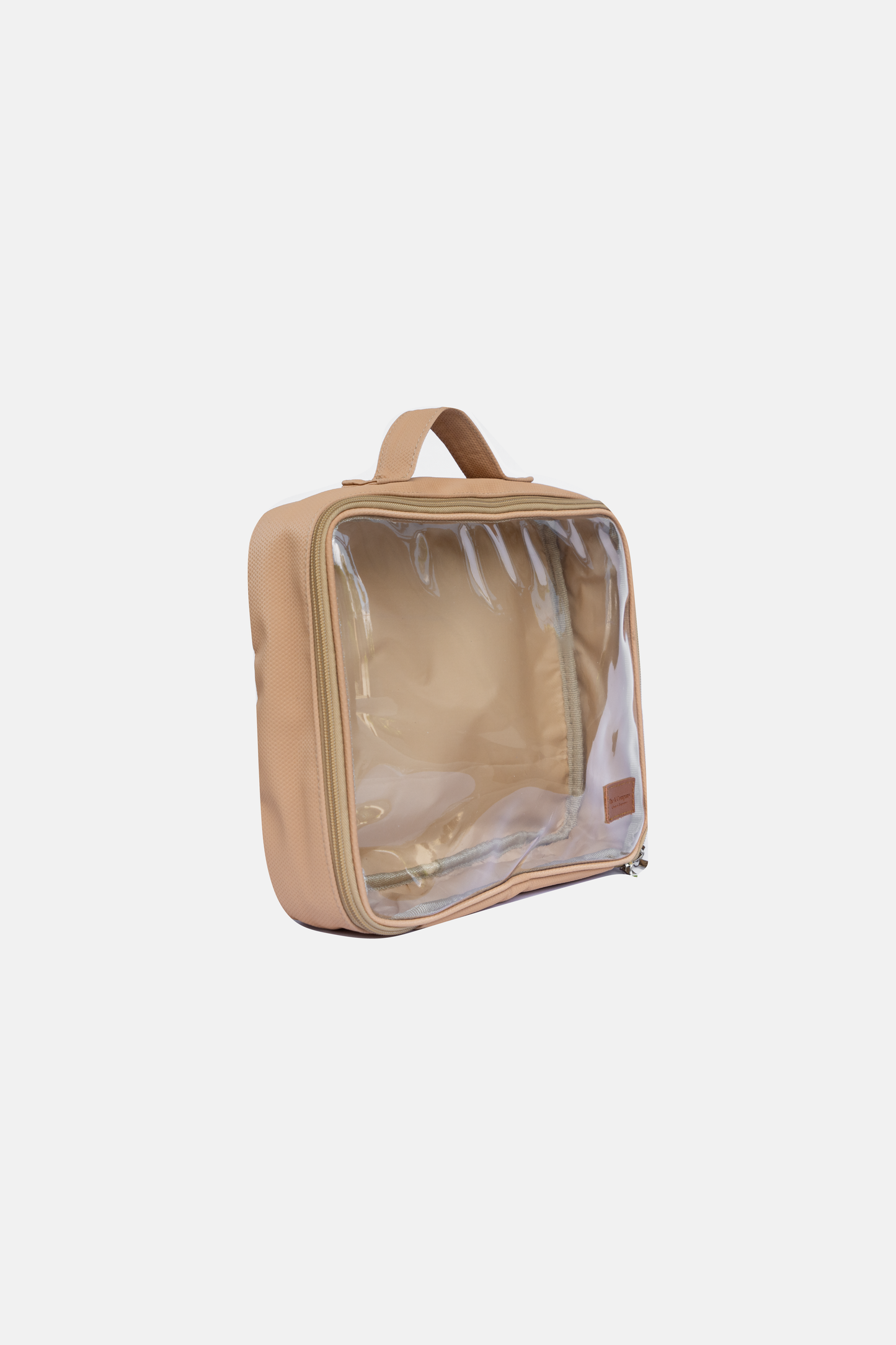 Organizador Glassy Bag L Mocca