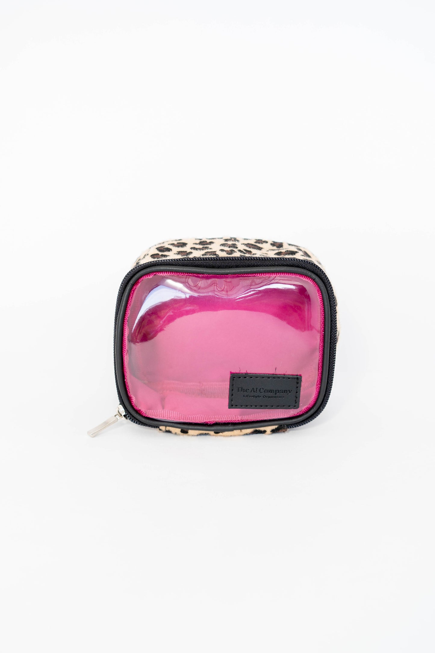 Organizador Glassy Bag Pequeña Safari x Cristi Machado