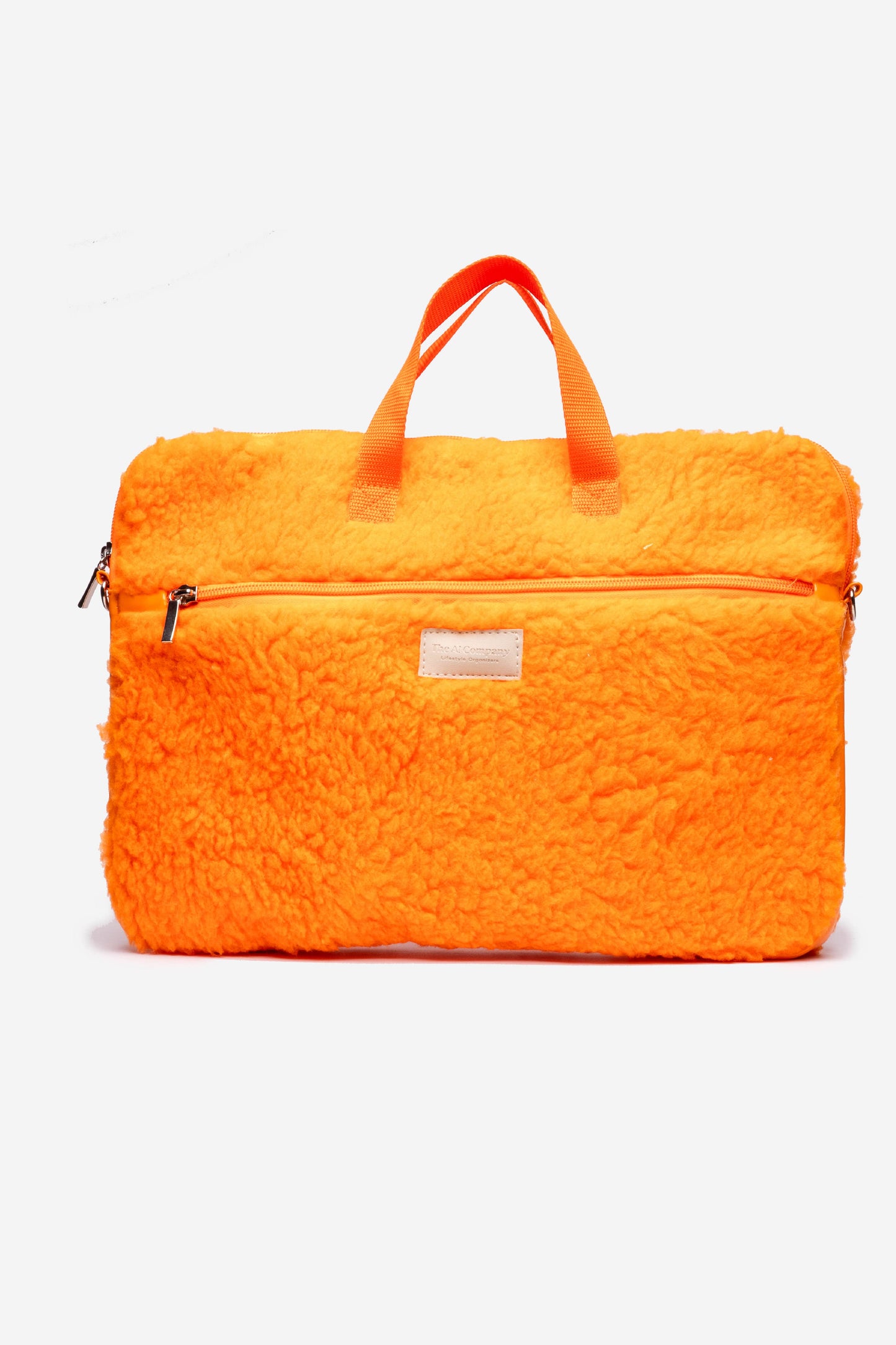 Estuche Computador Fur Naranja
