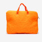 Estuche Computador Fur Naranja