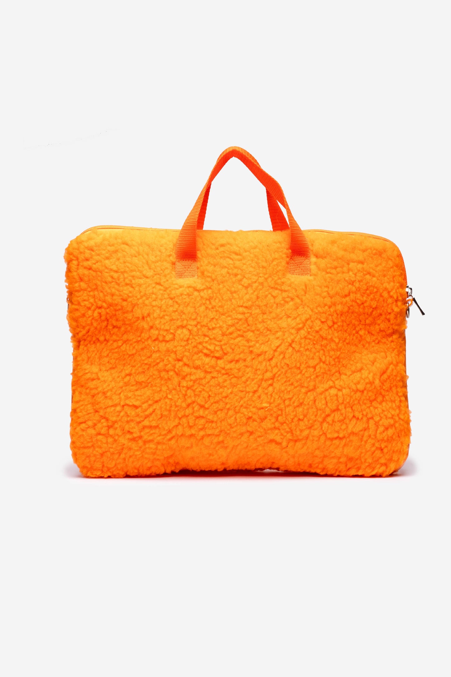 Estuche Computador Fur Naranja