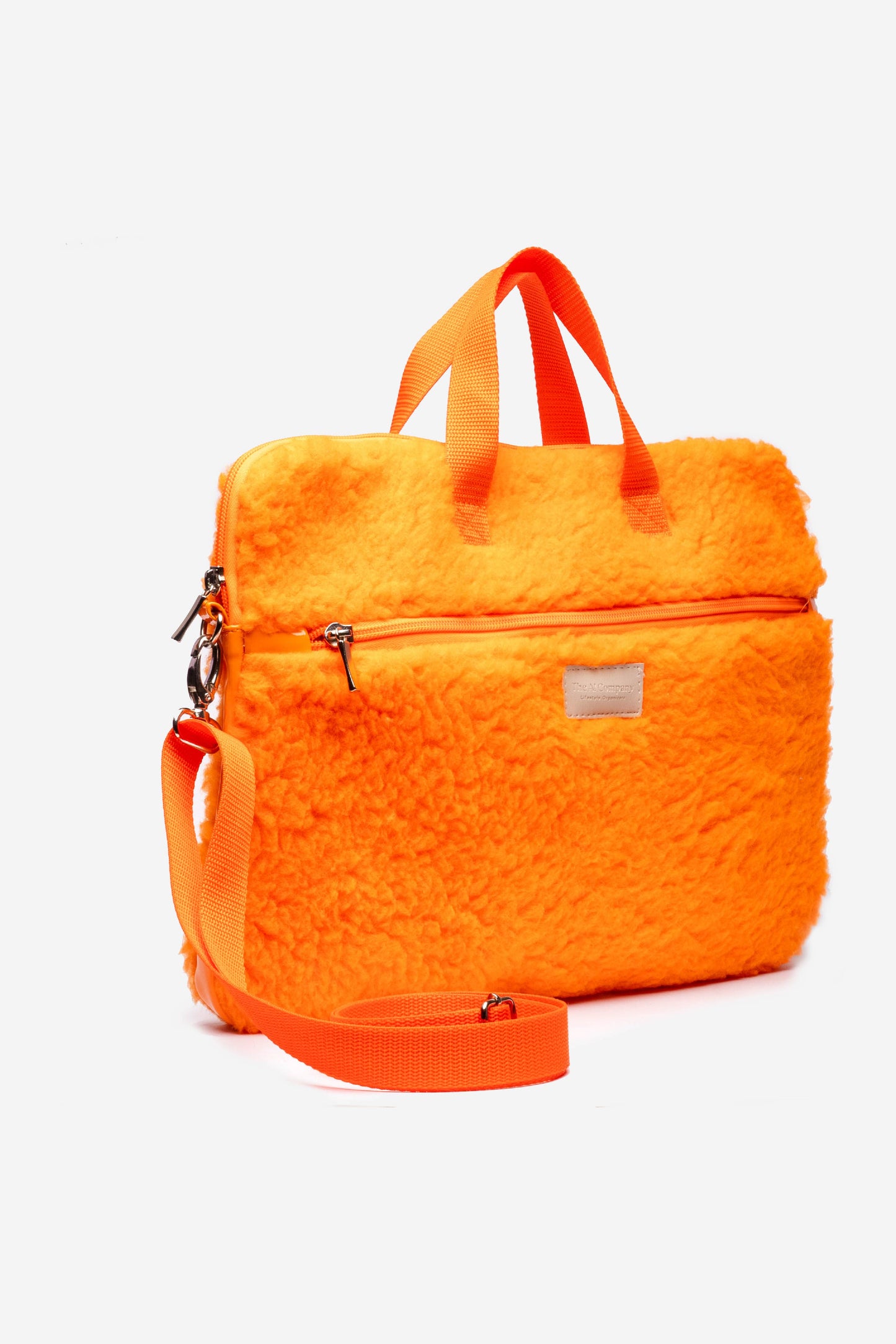 Estuche Computador Fur Naranja