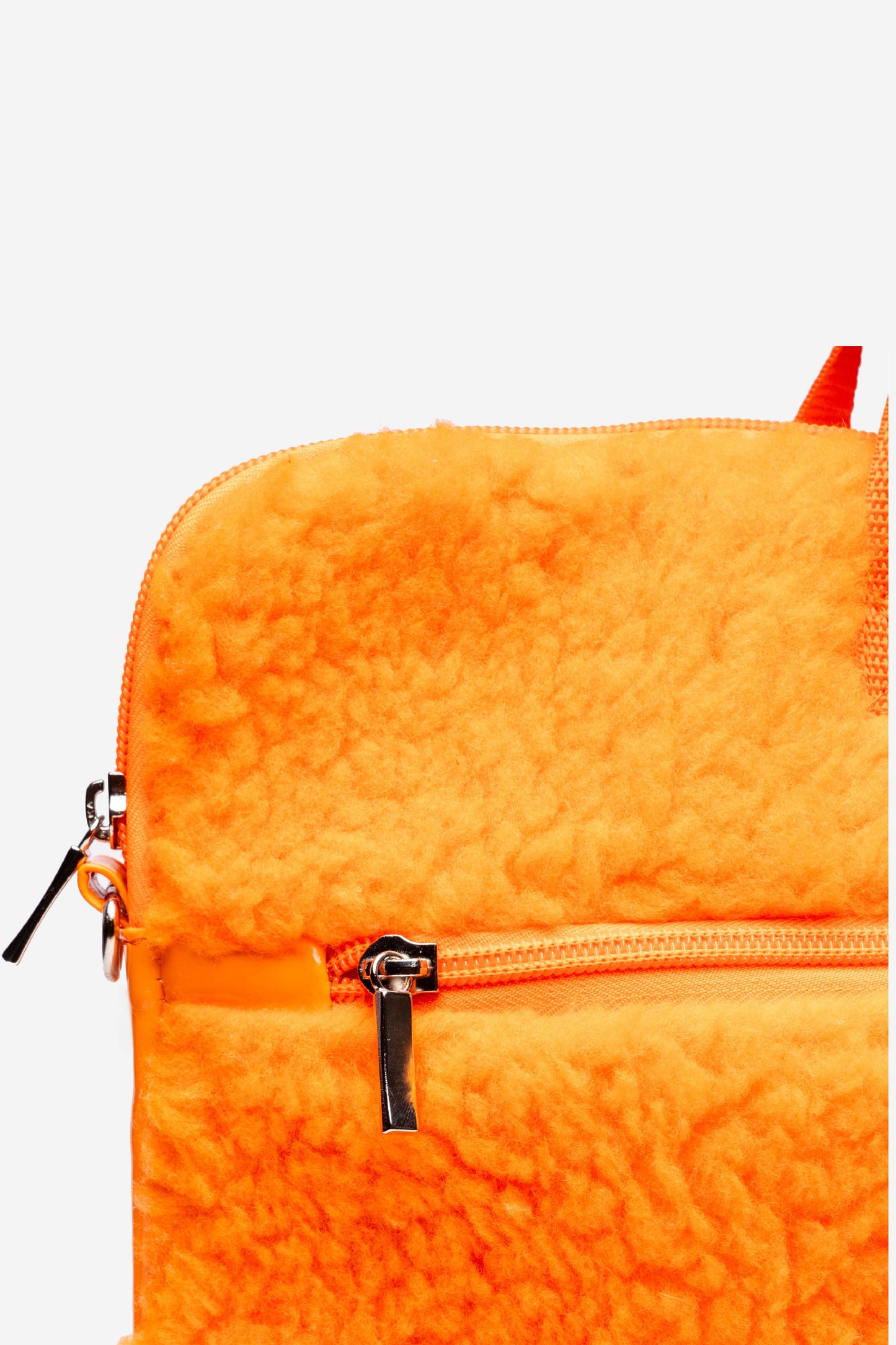 Estuche Computador Fur Naranja