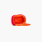 Glassy Bag S Fur Fucsia