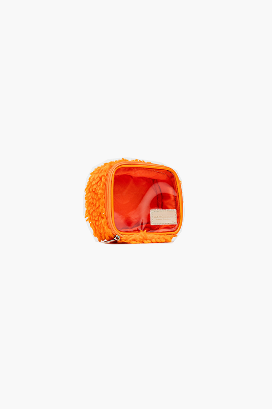Glassy Bag S Fur Naranja