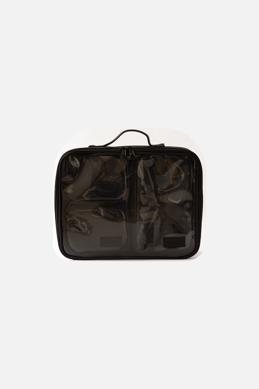 Glassy Bag L Negro