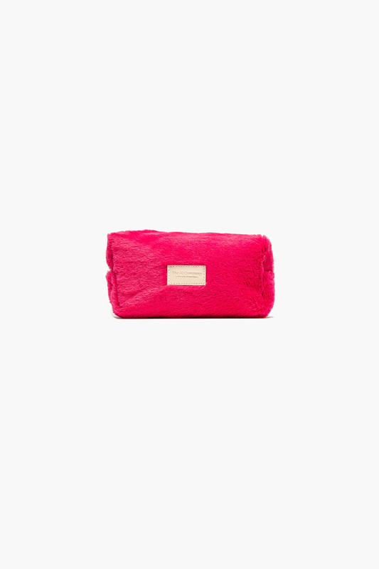 Neceser Kub Fur Fucsia