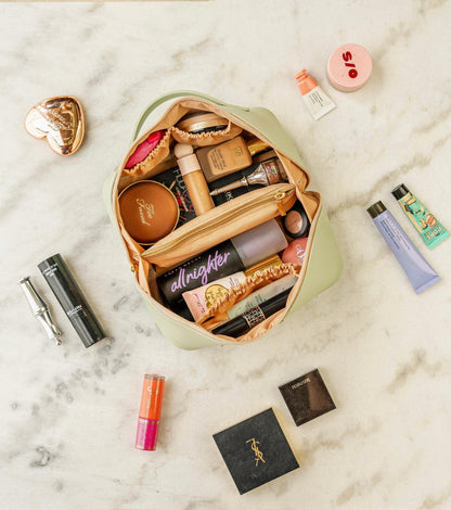 Cosmetiquera Pistacho