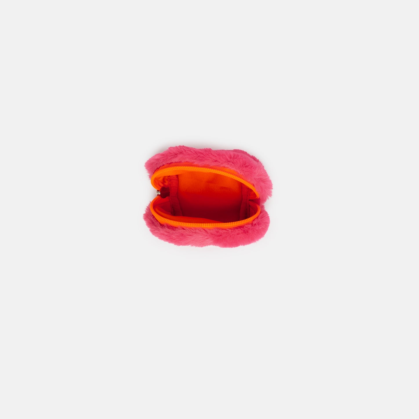 Monedero Fur Fucsia